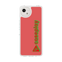 スリムプロテクションケース［ オリジナル - CASEPLAYロゴタイプ - レッド ］