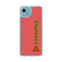 スリムプロテクションケース［ オリジナル - CASEPLAYロゴタイプ - レッド ］
