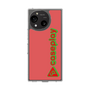 スリムプロテクションケース［ オリジナル - CASEPLAYロゴタイプ - レッド ］