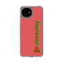 スリムプロテクションケース［ オリジナル - CASEPLAYロゴタイプ - レッド ］