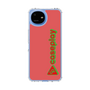 スリムプロテクションケース［ オリジナル - CASEPLAYロゴタイプ - レッド ］