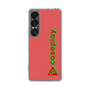 スリムプロテクションケース［ オリジナル - CASEPLAYロゴタイプ - レッド ］