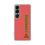 スリムプロテクションケース［ オリジナル - CASEPLAYロゴタイプ - レッド ］