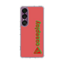 スリムプロテクションケース［ オリジナル - CASEPLAYロゴタイプ - レッド ］