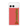 スリムプロテクションケース［ オリジナル - CASEPLAYロゴタイプ - レッド ］