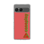 スリムプロテクションケース［ オリジナル - CASEPLAYロゴタイプ - レッド ］