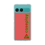 スリムプロテクションケース［ オリジナル - CASEPLAYロゴタイプ - レッド ］