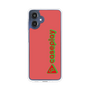 スリムプロテクションケース［ オリジナル - CASEPLAYロゴタイプ - レッド ］