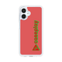 スリムプロテクションケース［ オリジナル - CASEPLAYロゴタイプ - レッド ］