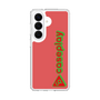 スリムプロテクションケース［ オリジナル - CASEPLAYロゴタイプ - レッド ］
