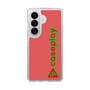 スリムプロテクションケース［ オリジナル - CASEPLAYロゴタイプ - レッド ］