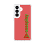 スリムプロテクションケース［ オリジナル - CASEPLAYロゴタイプ - レッド ］
