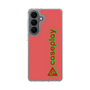 スリムプロテクションケース［ オリジナル - CASEPLAYロゴタイプ - レッド ］