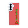 スリムプロテクションケース［ オリジナル - CASEPLAYロゴタイプ - レッド ］