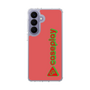 スリムプロテクションケース［ オリジナル - CASEPLAYロゴタイプ - レッド ］