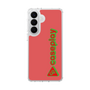 スリムプロテクションケース［ オリジナル - CASEPLAYロゴタイプ - レッド ］