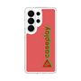 スリムプロテクションケース［ オリジナル - CASEPLAYロゴタイプ - レッド ］
