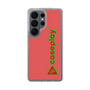 スリムプロテクションケース［ オリジナル - CASEPLAYロゴタイプ - レッド ］
