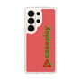 スリムプロテクションケース［ オリジナル - CASEPLAYロゴタイプ - レッド ］