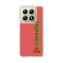 スリムプロテクションケース［ オリジナル - CASEPLAYロゴタイプ - レッド ］