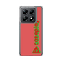 スリムプロテクションケース［ オリジナル - CASEPLAYロゴタイプ - レッド ］