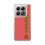 スリムプロテクションケース［ オリジナル - CASEPLAYロゴタイプ - レッド ］