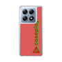 スリムプロテクションケース［ オリジナル - CASEPLAYロゴタイプ - レッド ］