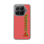スリムプロテクションケース［ オリジナル - CASEPLAYロゴタイプ - レッド ］