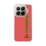 スリムプロテクションケース［ オリジナル - CASEPLAYロゴタイプ - レッド ］