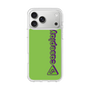 スリムプロテクションケース［ オリジナル - CASEPLAYロゴタイプ - グリーン ］