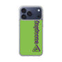 スリムプロテクションケース［ オリジナル - CASEPLAYロゴタイプ - グリーン ］