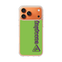 スリムプロテクションケース［ オリジナル - CASEPLAYロゴタイプ - グリーン ］