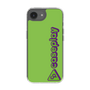 スリムプロテクションケース［ オリジナル - CASEPLAYロゴタイプ - グリーン ］