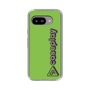 スリムプロテクションケース［ オリジナル - CASEPLAYロゴタイプ - グリーン ］