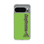 スリムプロテクションケース［ オリジナル - CASEPLAYロゴタイプ - グリーン ］