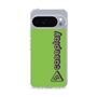 スリムプロテクションケース［ オリジナル - CASEPLAYロゴタイプ - グリーン ］