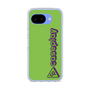 スリムプロテクションケース［ オリジナル - CASEPLAYロゴタイプ - グリーン ］