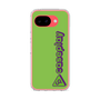 スリムプロテクションケース［ オリジナル - CASEPLAYロゴタイプ - グリーン ］