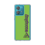 スリムプロテクションケース［ オリジナル - CASEPLAYロゴタイプ - グリーン ］