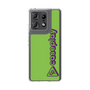 スリムプロテクションケース［ オリジナル - CASEPLAYロゴタイプ - グリーン ］