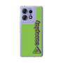 スリムプロテクションケース［ オリジナル - CASEPLAYロゴタイプ - グリーン ］