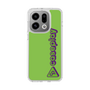 スリムプロテクションケース［ オリジナル - CASEPLAYロゴタイプ - グリーン ］