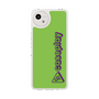 スリムプロテクションケース［ オリジナル - CASEPLAYロゴタイプ - グリーン ］