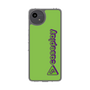 スリムプロテクションケース［ オリジナル - CASEPLAYロゴタイプ - グリーン ］