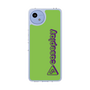 スリムプロテクションケース［ オリジナル - CASEPLAYロゴタイプ - グリーン ］