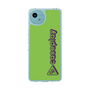 スリムプロテクションケース［ オリジナル - CASEPLAYロゴタイプ - グリーン ］