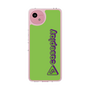 スリムプロテクションケース［ オリジナル - CASEPLAYロゴタイプ - グリーン ］