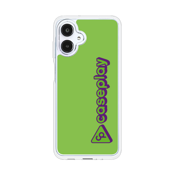 スリムプロテクションケース［ オリジナル - CASEPLAYロゴタイプ - グリーン ］