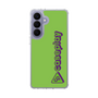 スリムプロテクションケース［ オリジナル - CASEPLAYロゴタイプ - グリーン ］