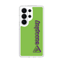 スリムプロテクションケース［ オリジナル - CASEPLAYロゴタイプ - グリーン ］